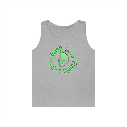 Drikyz Good Guys Finish Last - Green Monkey - Tank Top