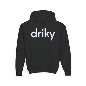 Little Driky - White Night - Youth Heavy Blend Hoodie