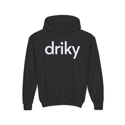 Little Driky - White Night - Youth Heavy Blend Hoodie