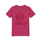 Youth Driky Die Happy - Rose Blood Short Sleeve Tee