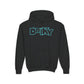 Get Driky - Blue Brain - Youth Heavy Blend Hoodie
