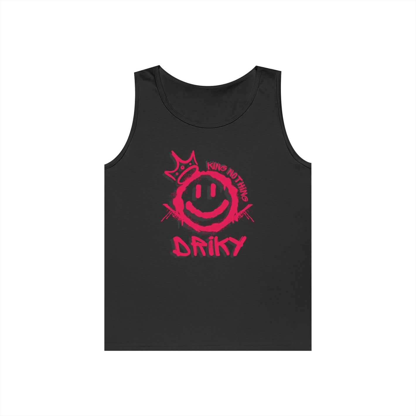 Driky King Nothing - Rose Blood - Tank Top