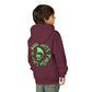 Drikyz Good Guys Finish Last - Green Monkey - (Back Print) Youth Heavy Blend Hoodie
