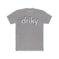 Little Driky - White Night Cotton Crew Tee