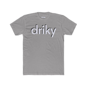 Little Driky - White Night Cotton Crew Tee