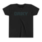 Youth Driky Stud Muffin - Blue Brain Short Sleeve Tee