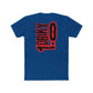 Driky 1 point 0 Bro - Rose Blood - Back Print Cotton Crew Tee