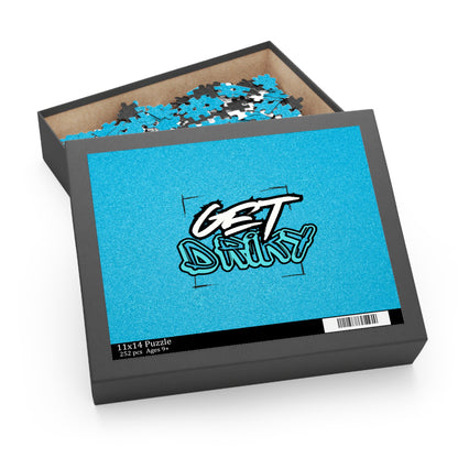 Get Driky Puzzle 14'' x 11'' 252 Pieces