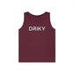 Driky Stud Muffn' - White Night - Tank Top