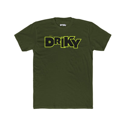 Get Driky - Banana Sunshine Cotton Crew Tee