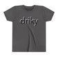 Youth Little Driky - Blackout Short Sleeve Tee