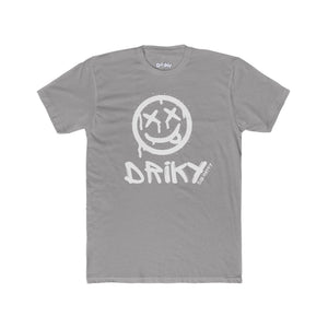 Driky Die Happy - Simple Cotton Crew Tee