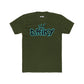 Driky Roy-al - Blue Brain Cotton Crew Tee