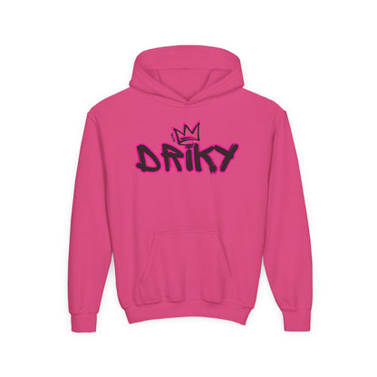 Driky Roy-al - Pinkerton - Youth Heavy Blend Hoodie