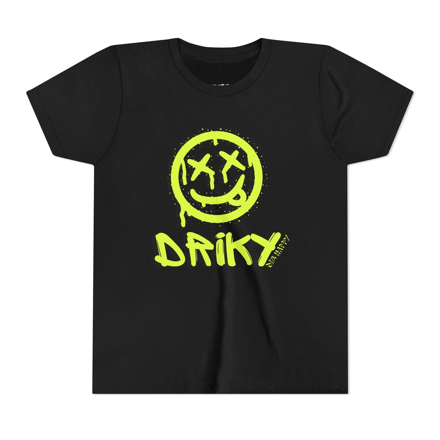 Youth Driky Die Happy - Banana Sunshine Short Sleeve Tee
