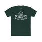 Driky Laugh at the World - Simple Cotton Crew Tee
