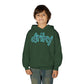 Limp Driky - Blue Brain - Youth Heavy Blend Hoodie