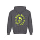 Drikyz Good Guys Finish Last - Banana Sunshine - (Back Print) Youth Heavy Blend Hoodie