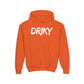 Driky Rough Ryder  - Simple - Youth Heavy Blend Hoodie