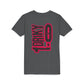 Youth Driky 1 point 0 Bro - Rose Blood Back Print Short Sleeve Tee
