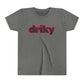 Youth Driky Wear - Rose Blood Short Sleeve Tee
