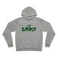 Driky Roy-al - Green Monkey Fleece Pullover Hoodie