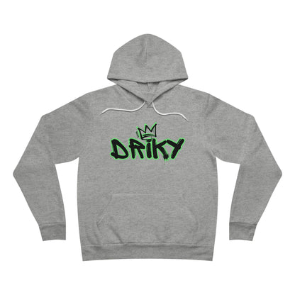 Driky Roy-al - Green Monkey Fleece Pullover Hoodie