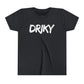 Youth Driky Rough Ryder - Simple Short Sleeve Tee