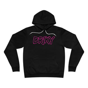 Driky Rough Ryder - Pinkerton Fleece Pullover Hoodie