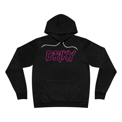 Driky Rough Ryder - Pinkerton Fleece Pullover Hoodie