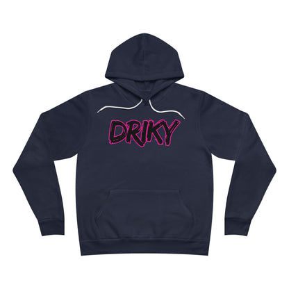 Driky Rough Ryder - Pinkerton Fleece Pullover Hoodie