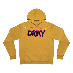 Driky Rough Ryder - Pinkerton Fleece Pullover Hoodie