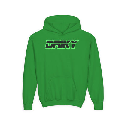 Driky Sport - Green Monkey - Youth Heavy Blend Hoodie