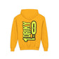 Youth Driky 1 point 0 Bro - Banana Sunshine Backprint - Heavy Blend Hoodie 16 Colors
