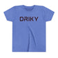 Youth Driky Stud Muffin - Rose Blood Short Sleeve Tee
