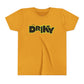 Youth Get Driky - Banana Sunshine Short Sleeve Tee