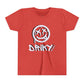 Youth Driky Die Happy - White Night Short Sleeve Tee
