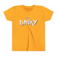 Youth Driky Roy-al - White Night Short Sleeve Tee