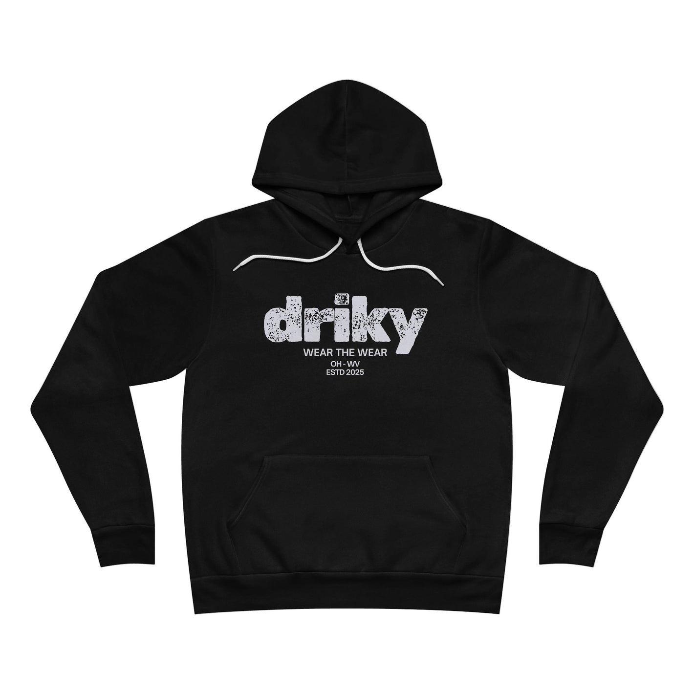 Driky Wear ESTD - OG2 Fleece Pullover Hoodie
