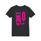 Youth Driky 1 point 0 Bro - Pinkerton Back Print Short Sleeve Tee