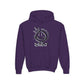 Driky King Nothing - Blackout - Youth Heavy Blend Hoodie