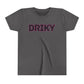 Youth Drikyish - Pinkerton Short Sleeve Tee