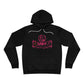Driky Laugh at the World - Rose Blood Fleece Pullover Hoodie