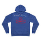 Driky Laugh at the World - Rose Blood Fleece Pullover Hoodie