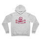 Driky Laugh at the World - Rose Blood Fleece Pullover Hoodie