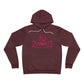 Driky Laugh at the World - Rose Blood Fleece Pullover Hoodie