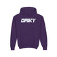 Driky Sport - White Night - Youth Heavy Blend Hoodie