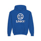Driky Die Happy - White Night - Youth Heavy Blend Hoodie