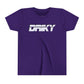 Youth Driky Sport - White Night Short Sleeve Tee