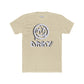 Driky Die Happy - White Night Cotton Crew Tee